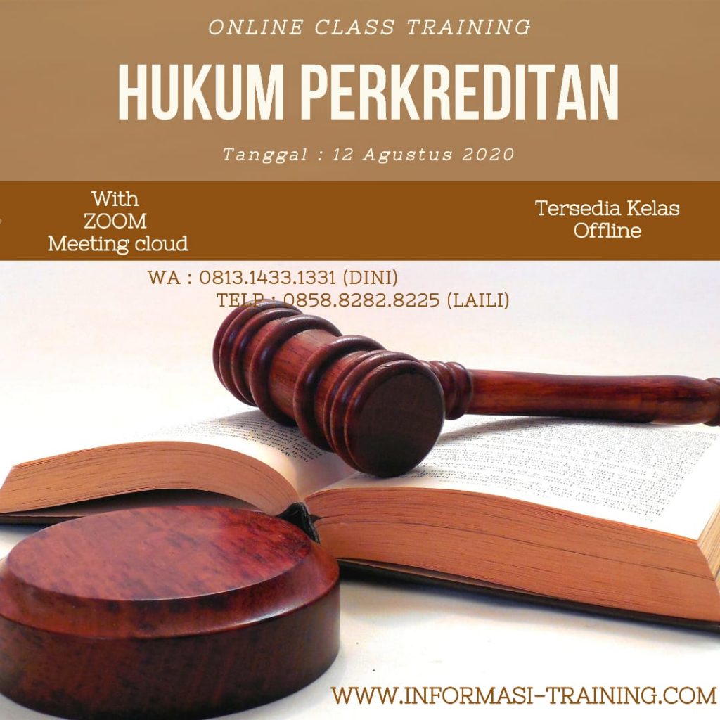 Hukum Perkreditan Dan Pemidanaan Atas Perkaranya Available Online